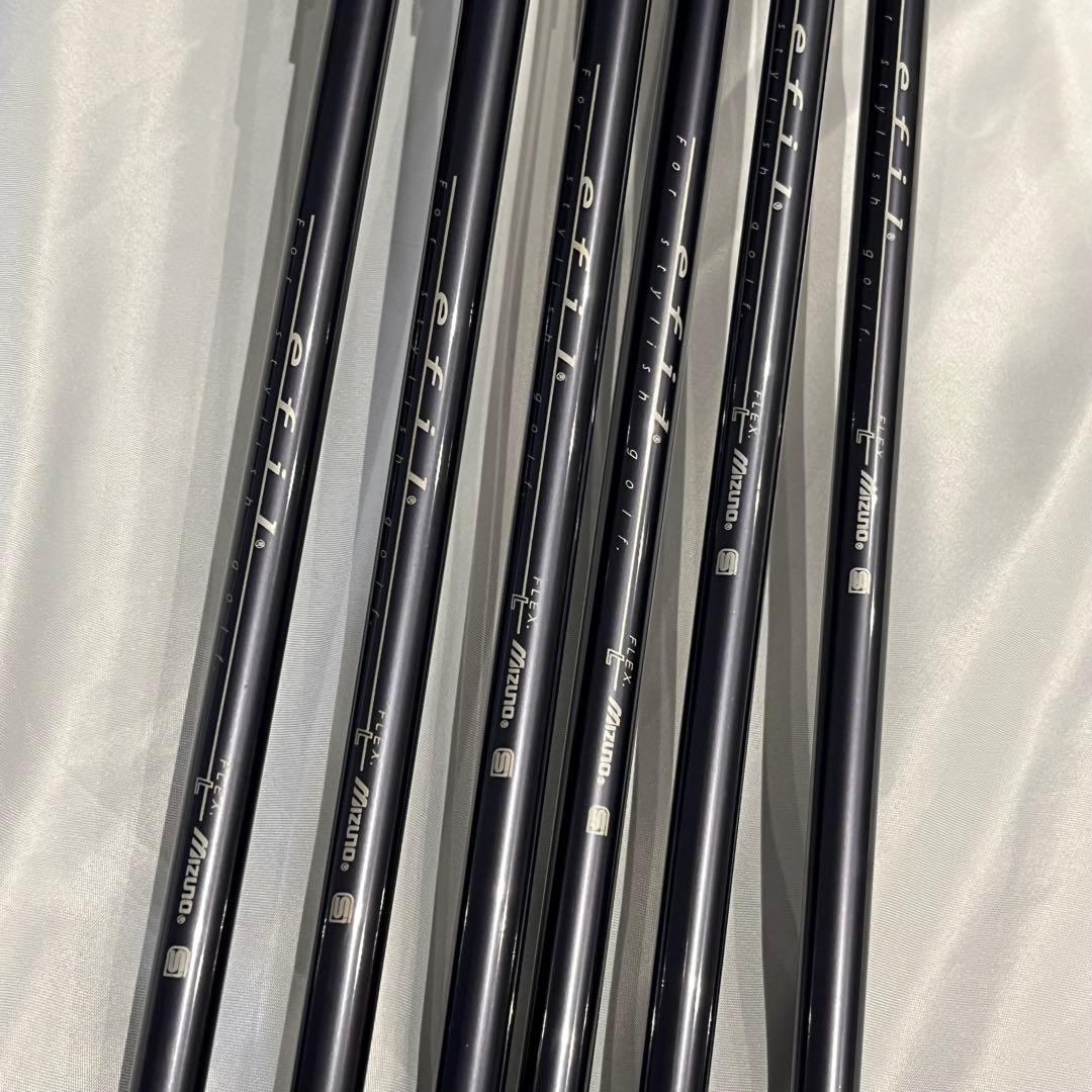 ミズノ　エフィル　MIZUNO efilレディース　6本セット