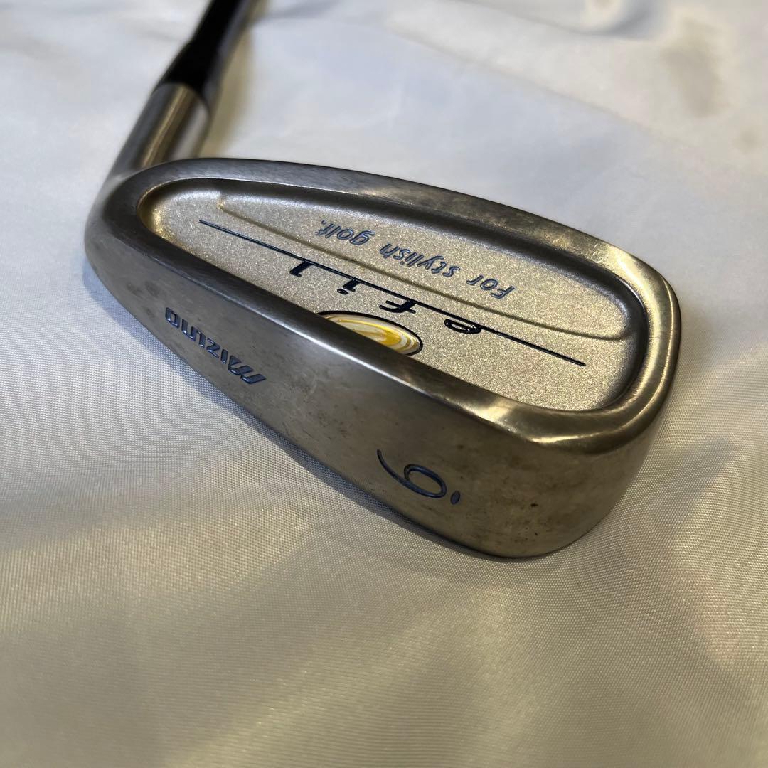 ミズノ　エフィル　MIZUNO efilレディース　6本セット