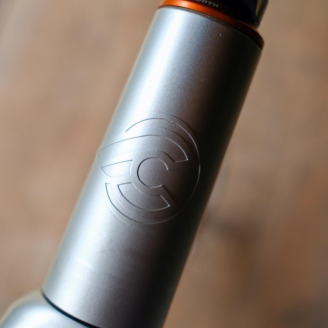 Cinelli Zydeco Silver Bootleg チネリ ジデコ