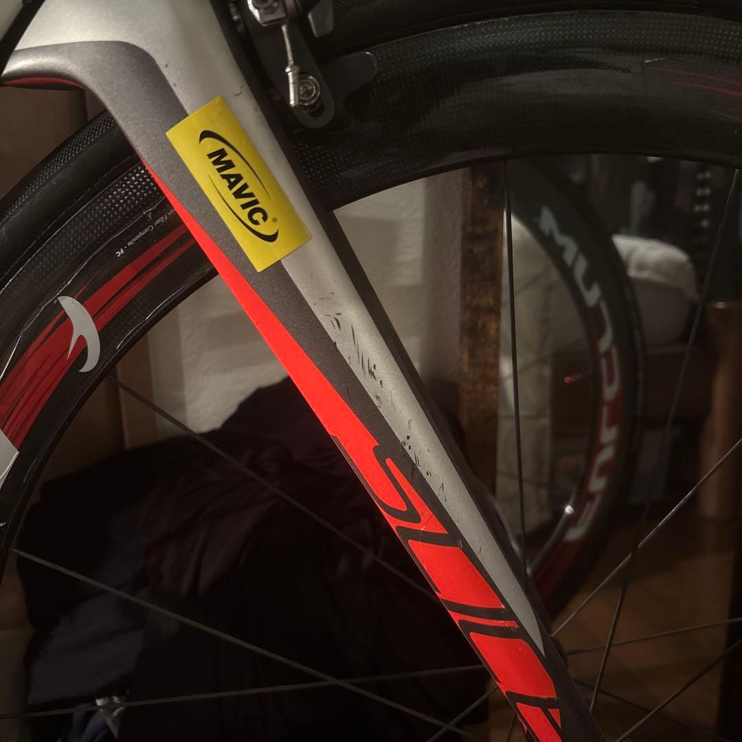 ★値下げ交渉可CANNONDALE slice 完成車 フルカーボンttバイク