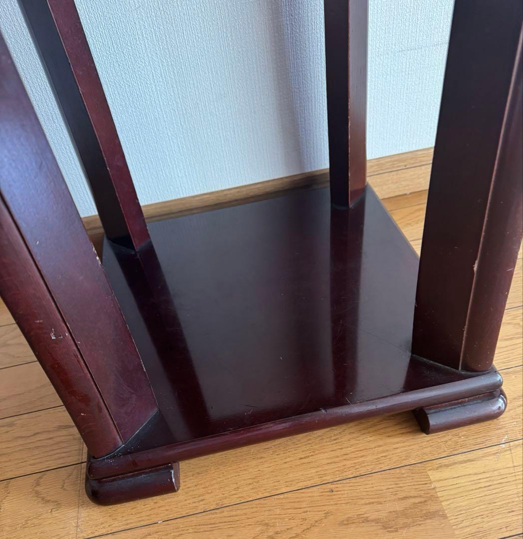 希少　ヴィンテージ　モリシゲ　電話台　花台　サイドテーブル