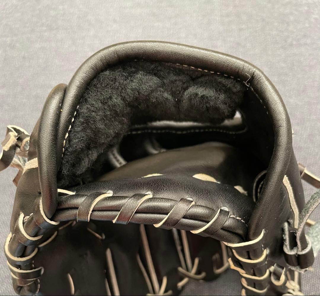 美品　ゼット　野球 硬式グローブ 一般用　大人　右投げ　グラブ　内野手 右利き