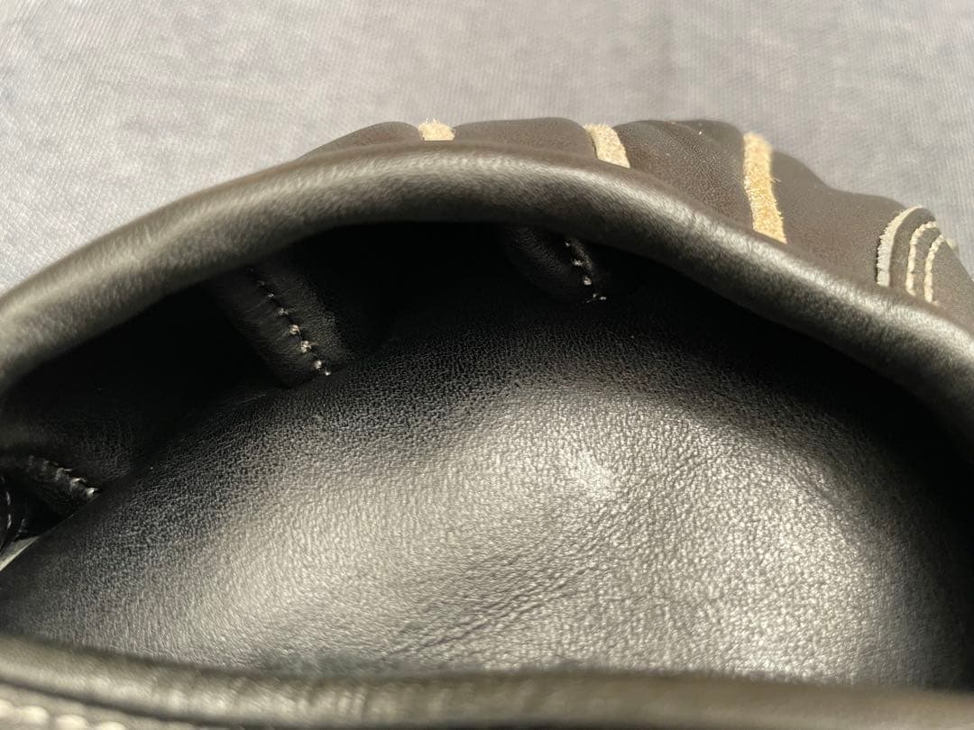 美品　ゼット　野球 硬式グローブ 一般用　大人　右投げ　グラブ　内野手 右利き