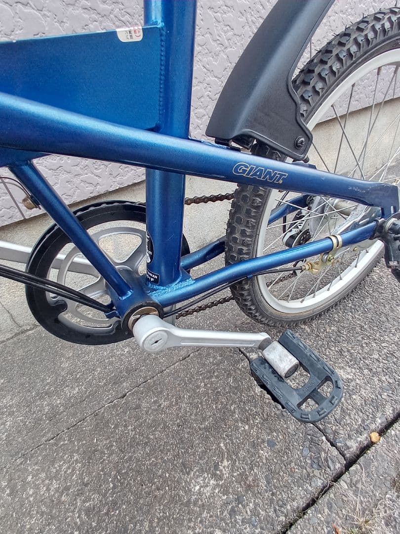 ✫GIANT×SOUTH FIELD20インチ 折りたたみ自転車引取限定