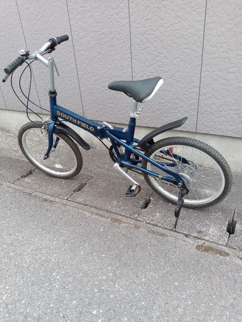 ✫GIANT×SOUTH FIELD20インチ 折りたたみ自転車引取限定