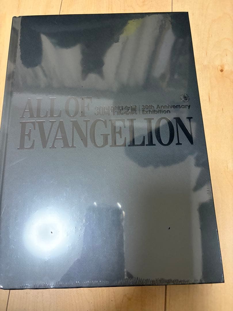 新品　エヴァンゲリオン30周年記念公式図録　クリアファイル(シンジ)
