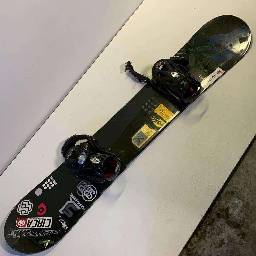 バートンBURTON CUSTOM×DRAKE 札幌引取可