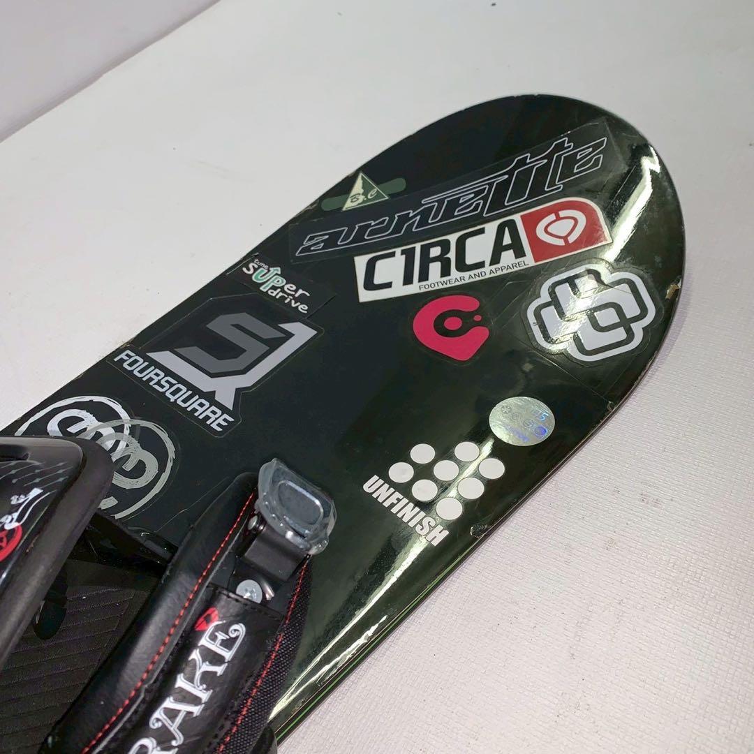 バートンBURTON CUSTOM×DRAKE 札幌引取可