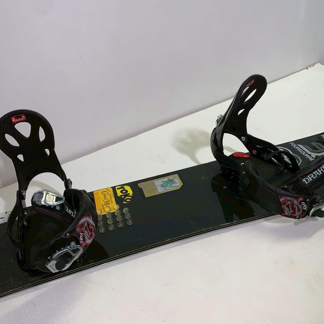 バートンBURTON CUSTOM×DRAKE 札幌引取可