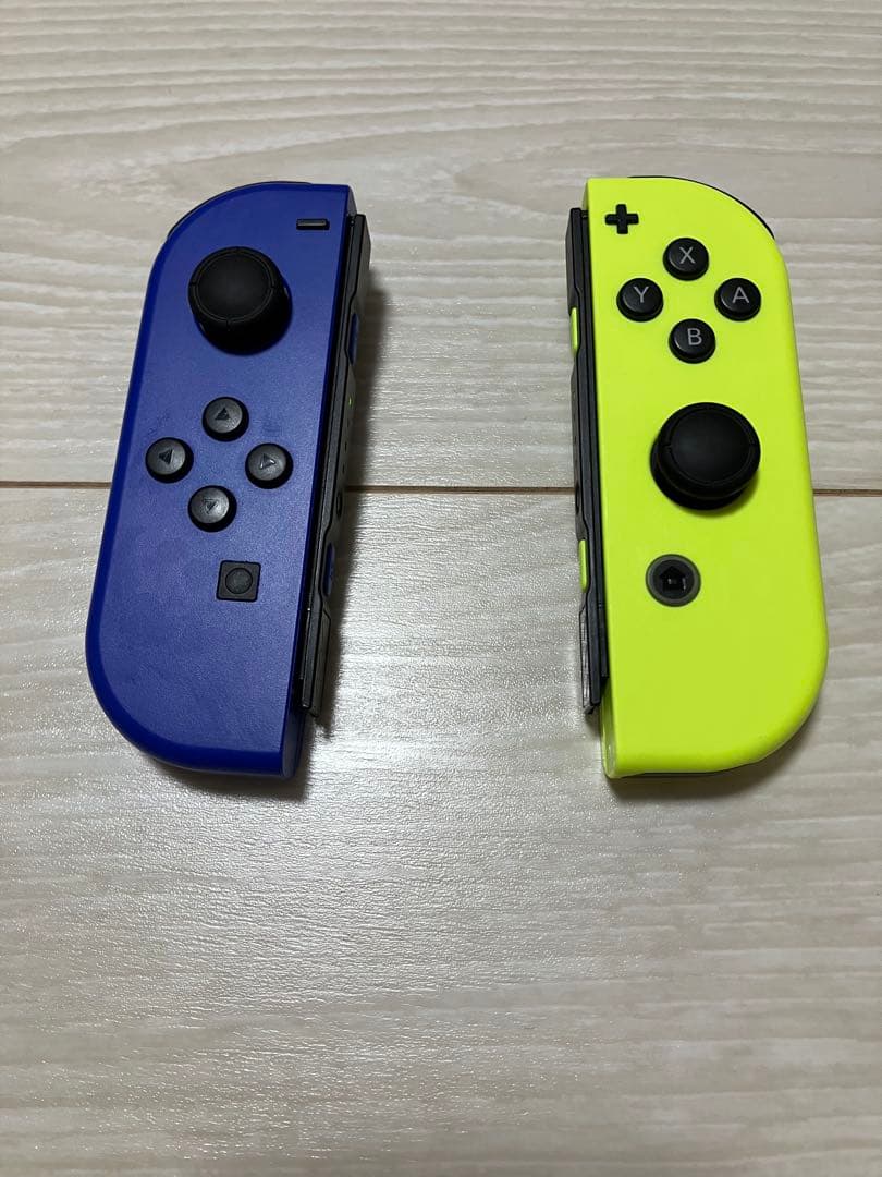 [訳あり]Nintendo Switch 本体 ブルー/ネオンイエロー[箱あり]