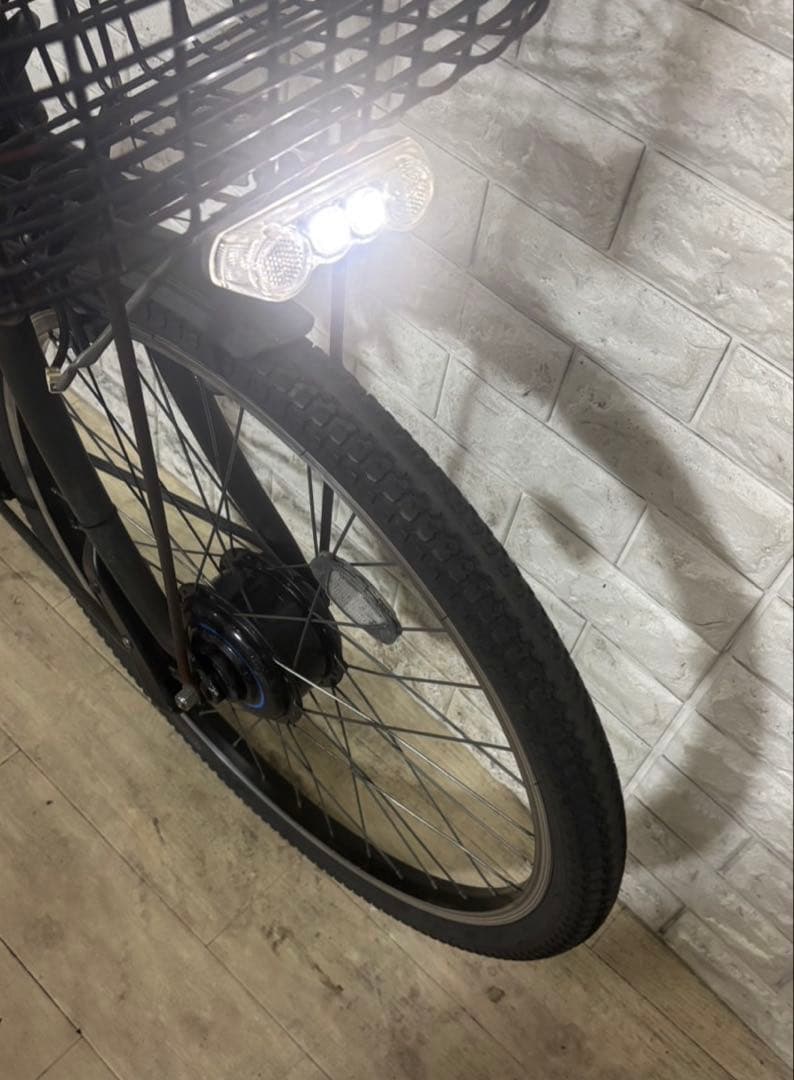 ✨高年式✨美品✨室内保管✨ブリヂストン 電動アシスト自転車 ステップクルーズ e