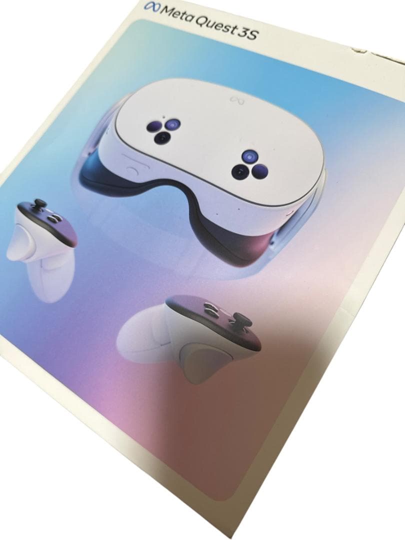  Quest 3S 128GB VRヘッドセット 箱付 初期化済