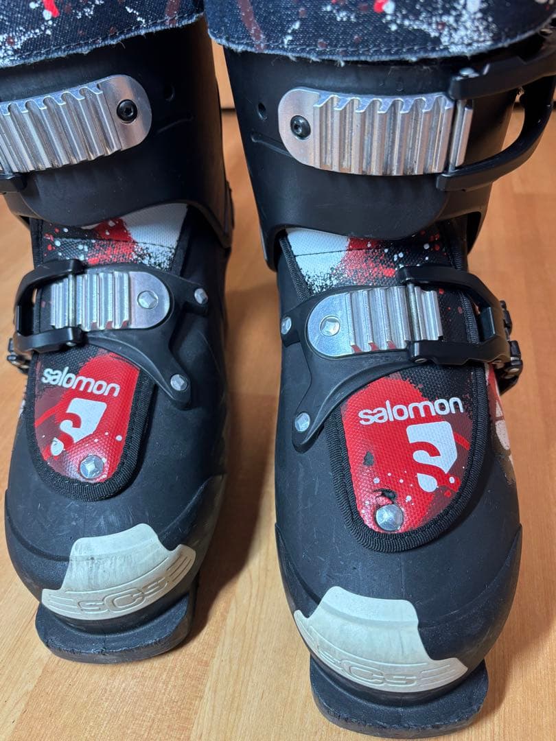 サロモン SPK100 スキーブーツ 25-25.5 バッグ付