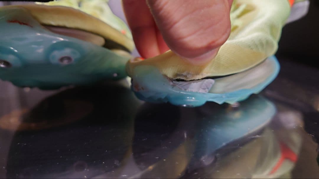 【パンク無し】ナイキ　マックスフライ1　26.5cm