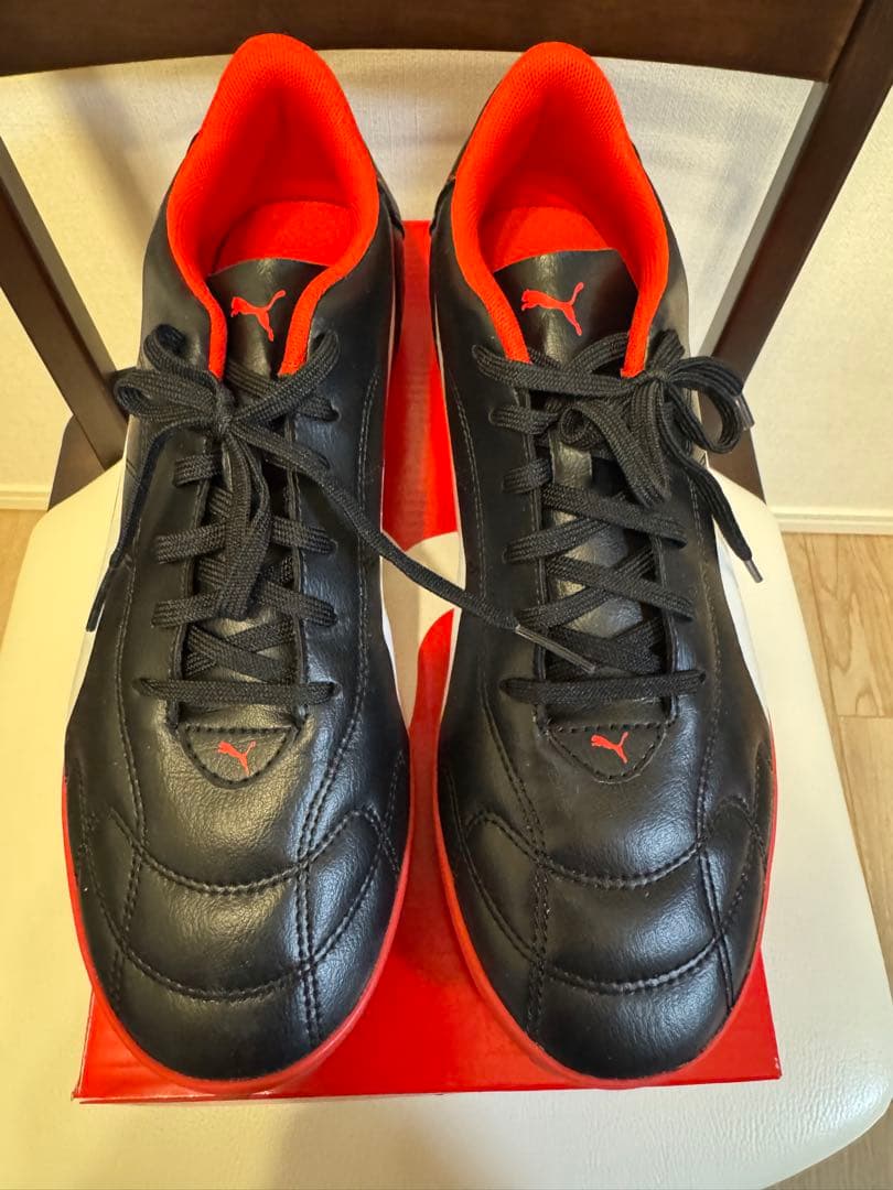 PUMA Classico C TT 27.5cm ブラック/レッド 未使用新品