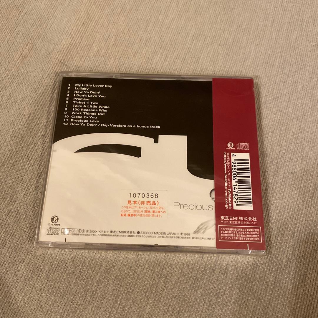 Precious CD 12曲 ボーナストラック付き