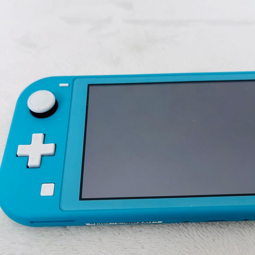 Nintendo Switch Lite ターコイズ　箱付き