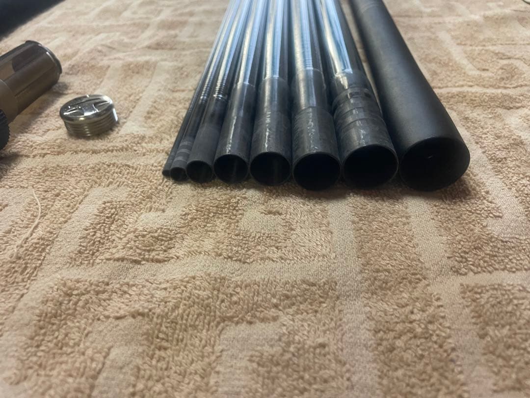 ダイワ　早春　本流　硬調硬85M