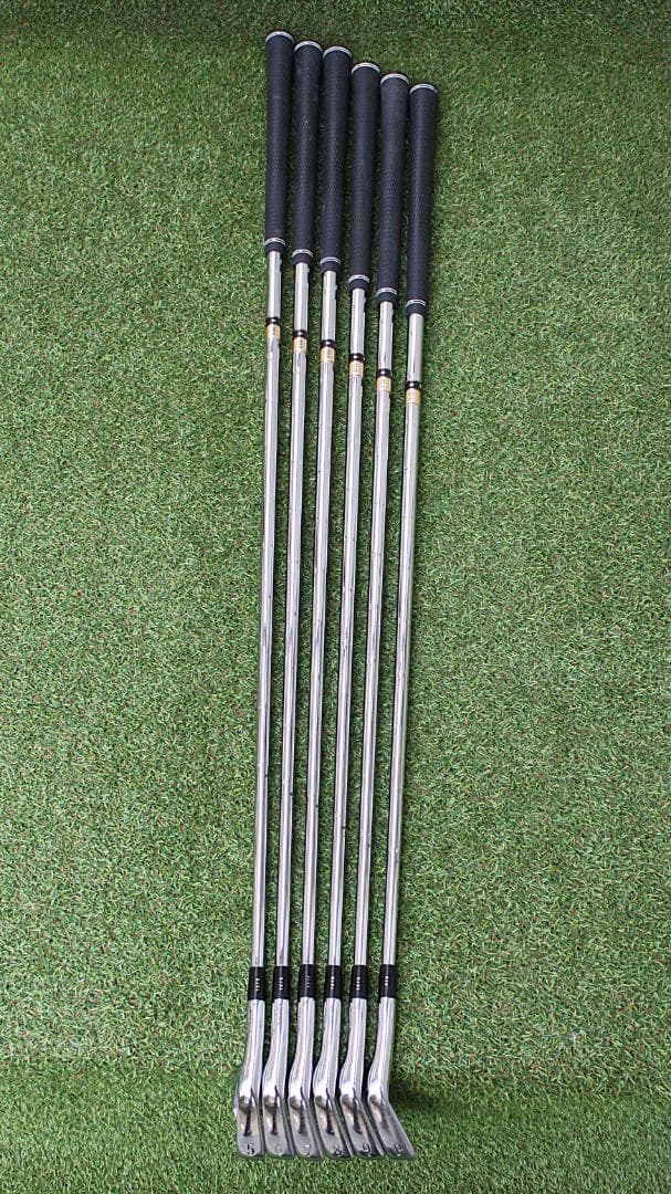 【レフティ】 ミズノ MP-60 5-PW 6本 DG X100 Y刻印 養老