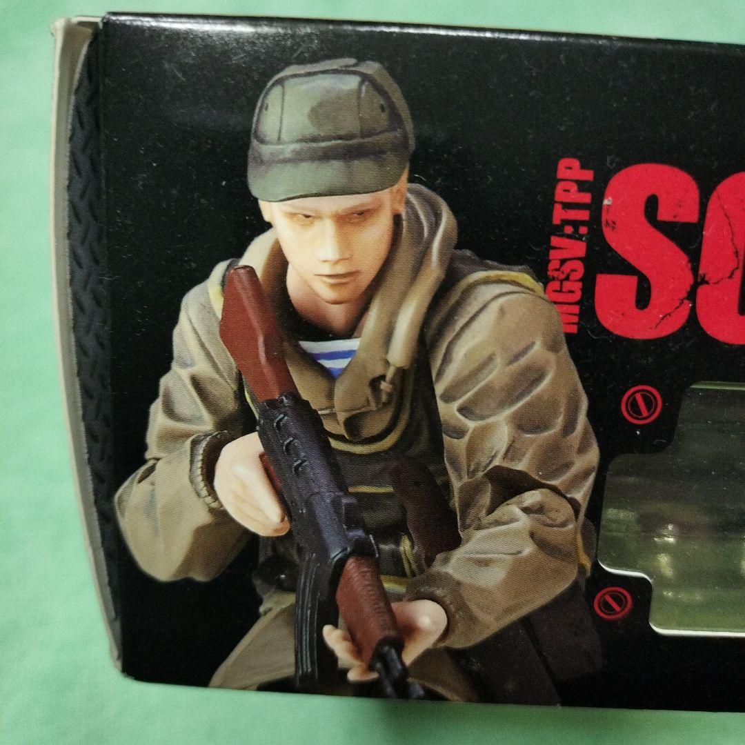 【新品未開封】KAIYODO SOVIETSOLDIER メタルギアソリッドＶ