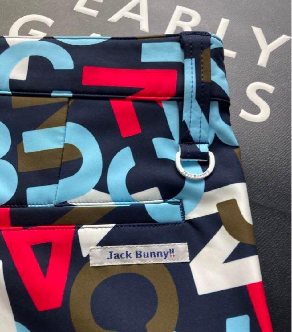 新品 ジャックバニー 撥水3レイヤーコーティングパンツ(5)サイズL/紺