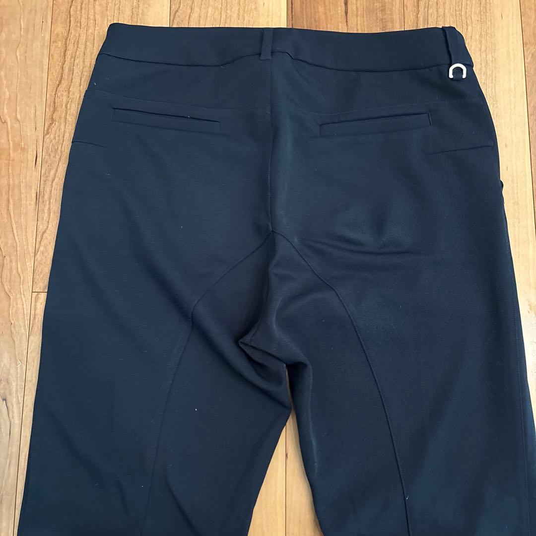ダークブルー ゴルフパンツ メンズ