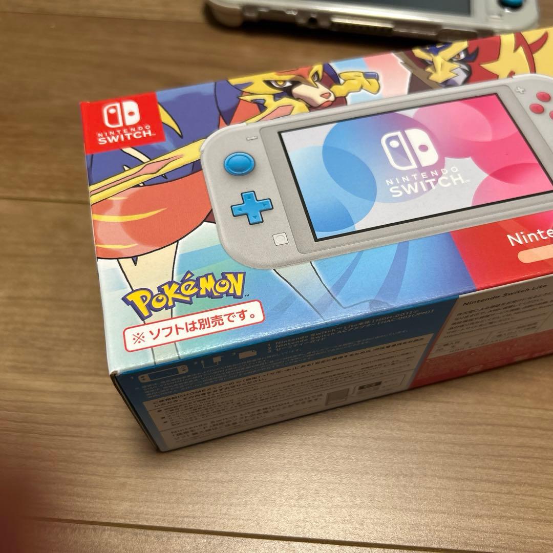 Nintendo Switch Lite本体 ザシアン・ザマゼンタ