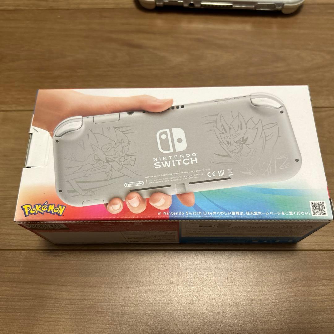 Nintendo Switch Lite本体 ザシアン・ザマゼンタ
