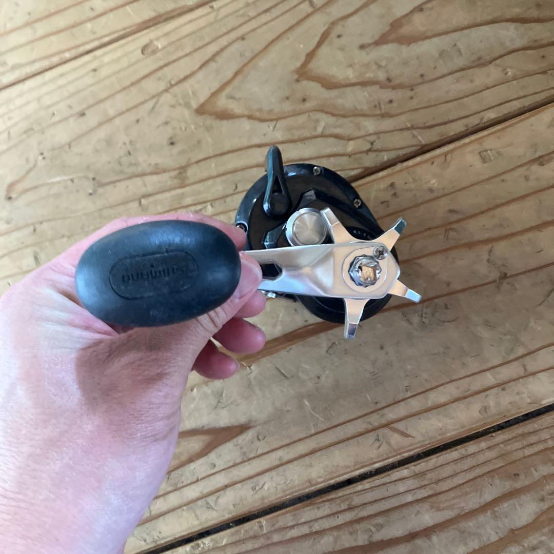 SHIMANO TORIUM 1500HG フィッシングリール