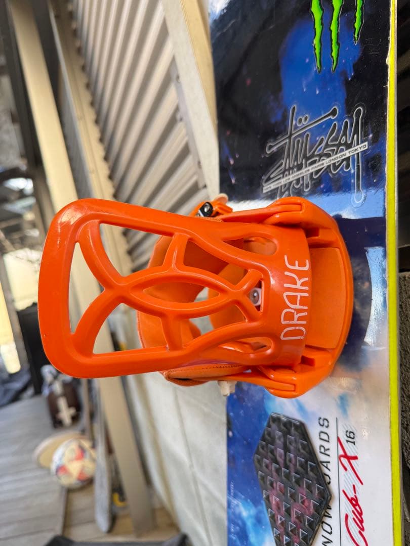 2/7値下済 【使用少】GRAY CUB-X 116cm FLOWビンディング