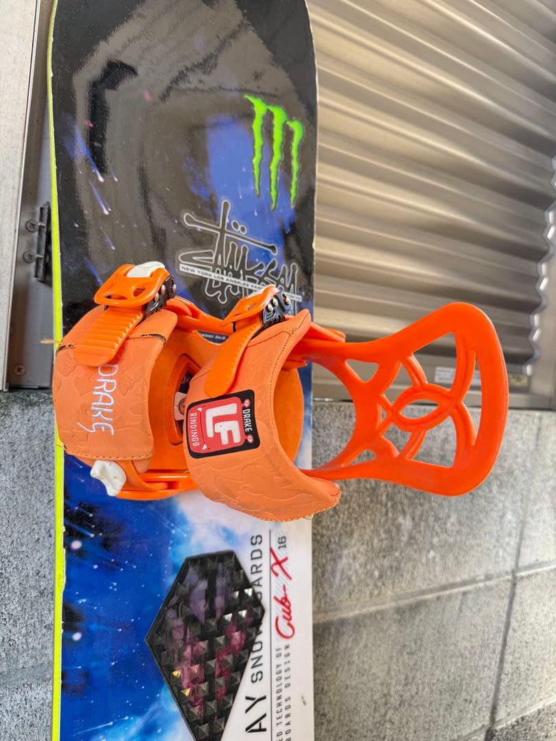 2/7値下済 【使用少】GRAY CUB-X 116cm FLOWビンディング