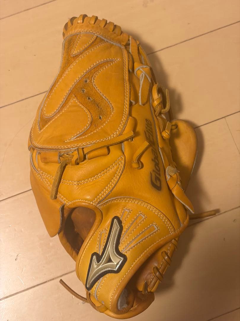 ミズノ グローバルエリート 軟式グローブ 投手用 右投げ