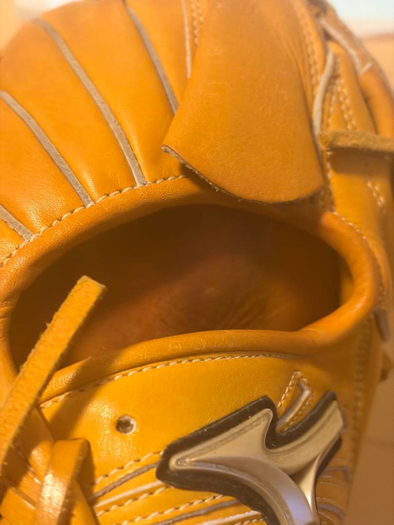 ミズノ グローバルエリート 軟式グローブ 投手用 右投げ