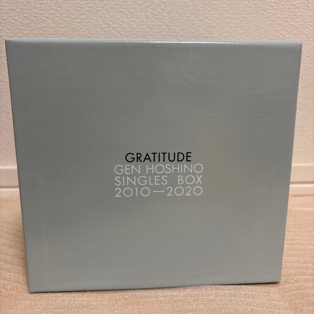 星野源 Singles Box GRATITUDE 特典ディスクBlu-ray