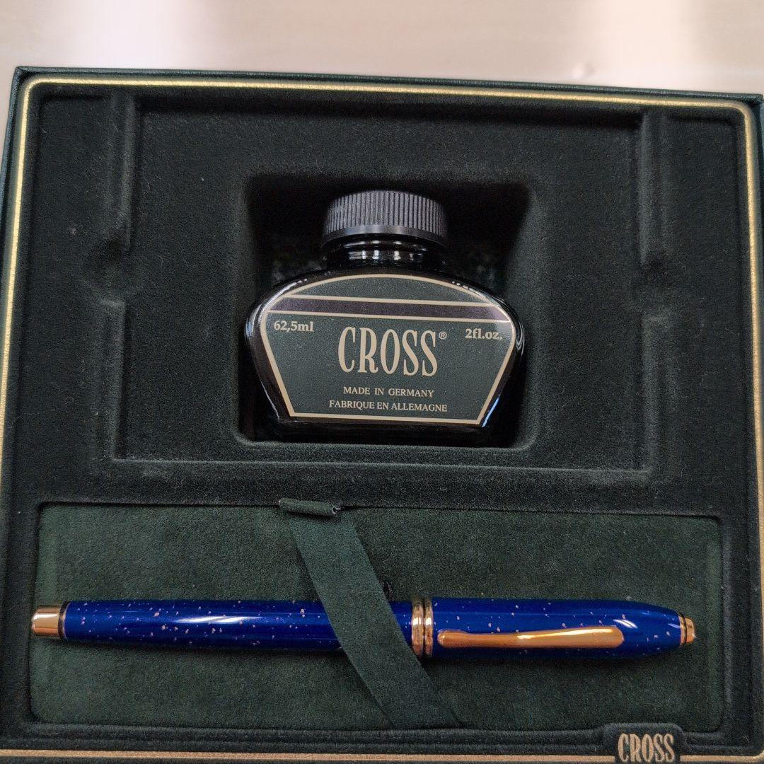 CROSS ラピスラズリ 万年筆　　未使用