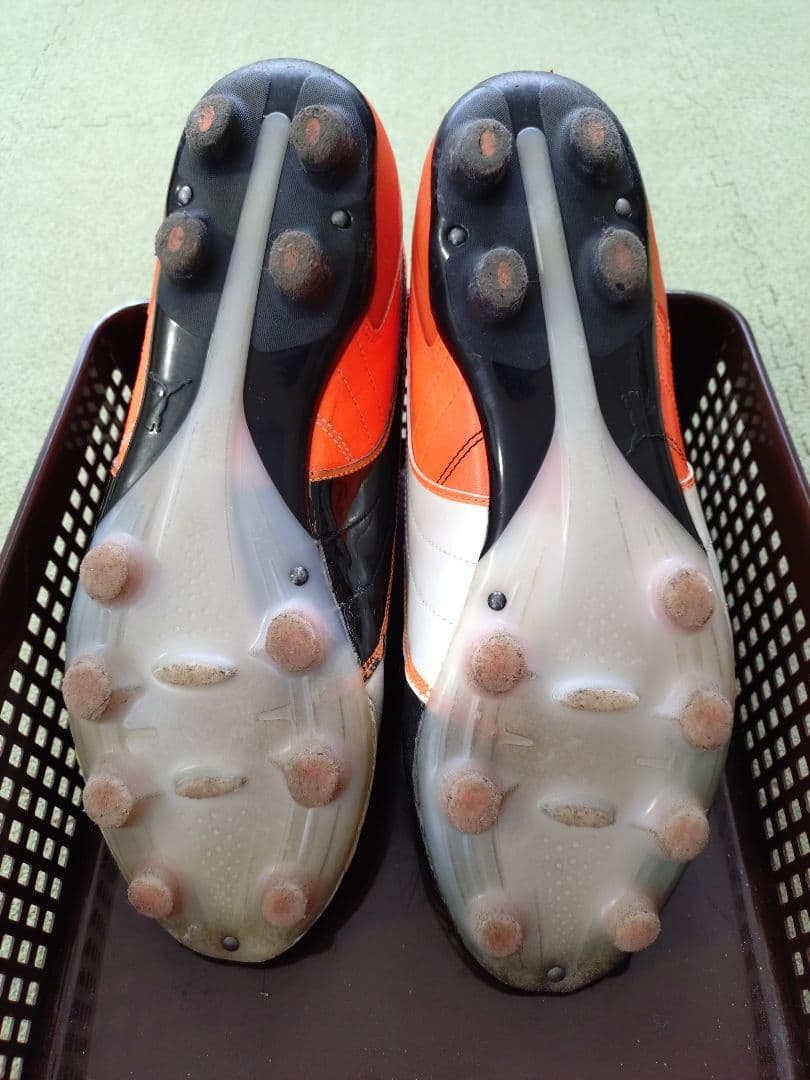 【値下有】PUMA パラメヒコライト15 HG JP 27.5cm カンガルー