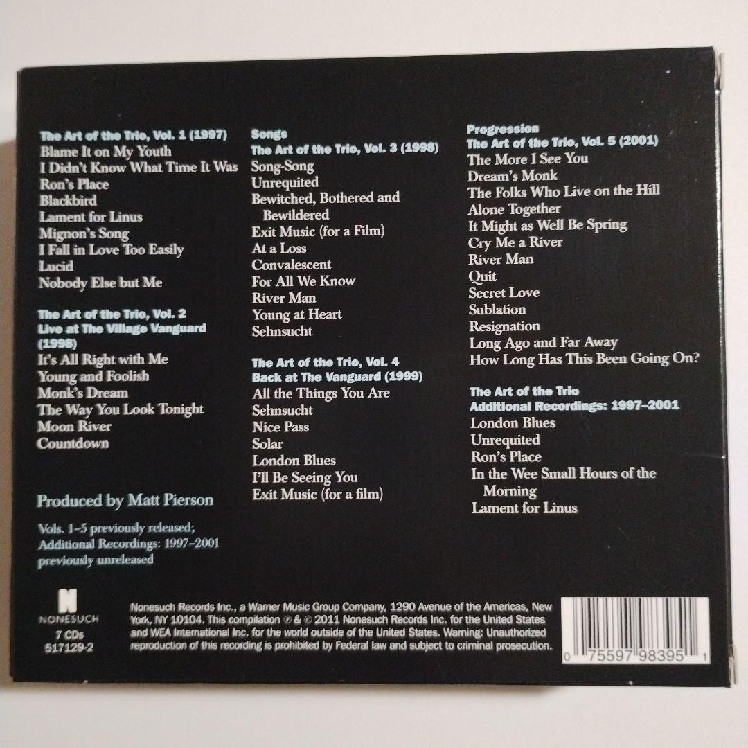 洋楽 Brad Mehldau Trio The Art of the Trio