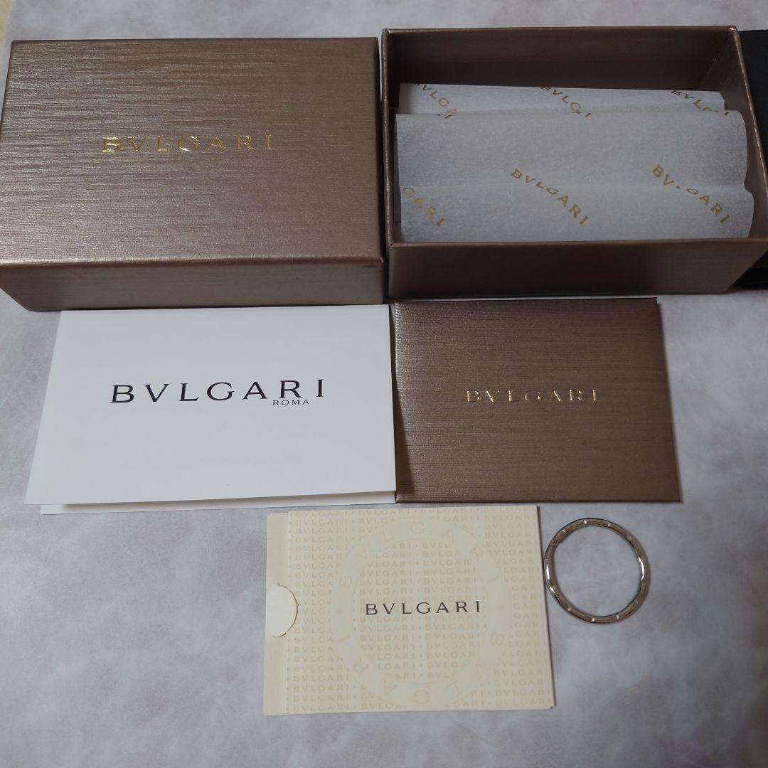 BVLGARI　ブルガリ　キーケース 　6連　キャンバス　ヘリンボーン