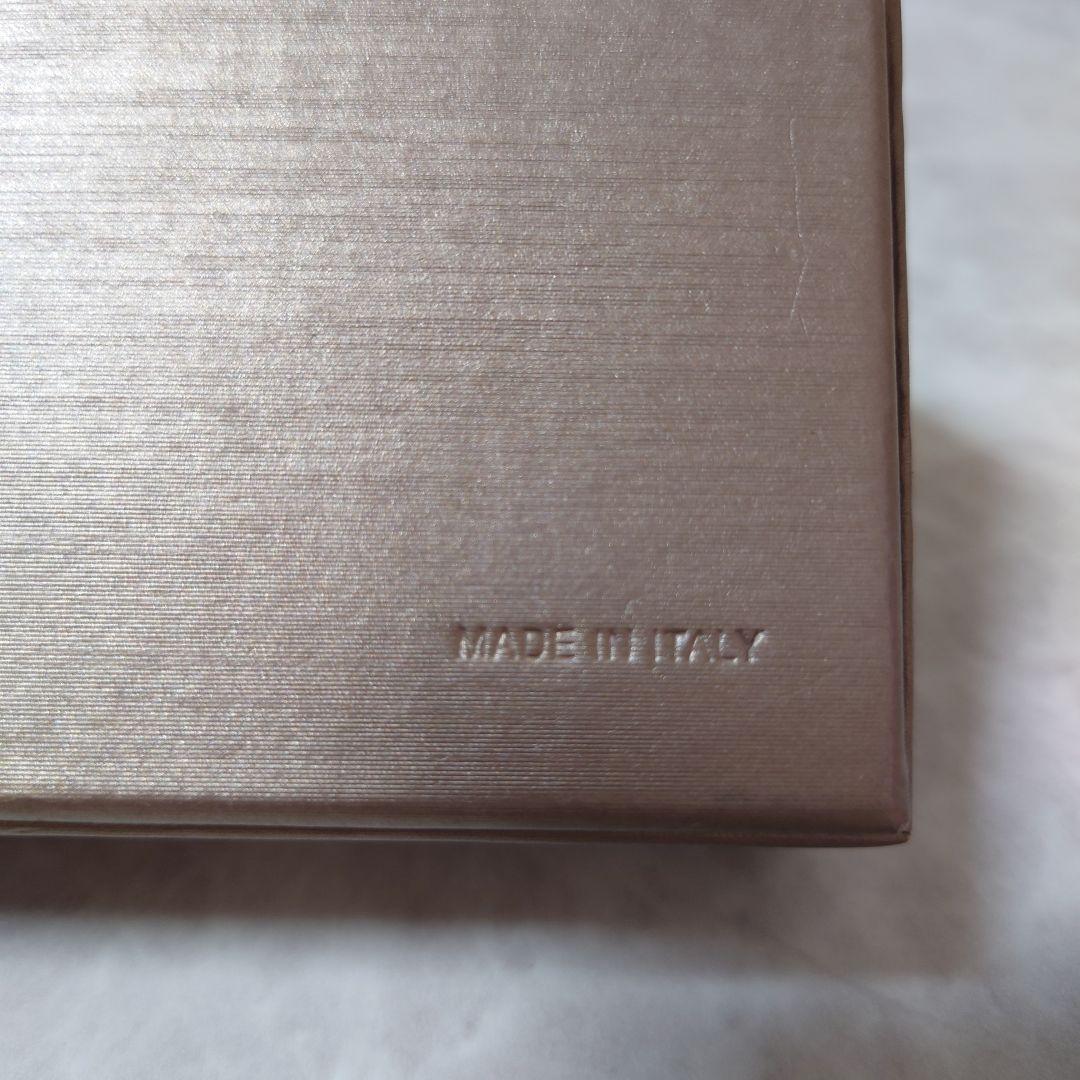 BVLGARI　ブルガリ　キーケース 　6連　キャンバス　ヘリンボーン