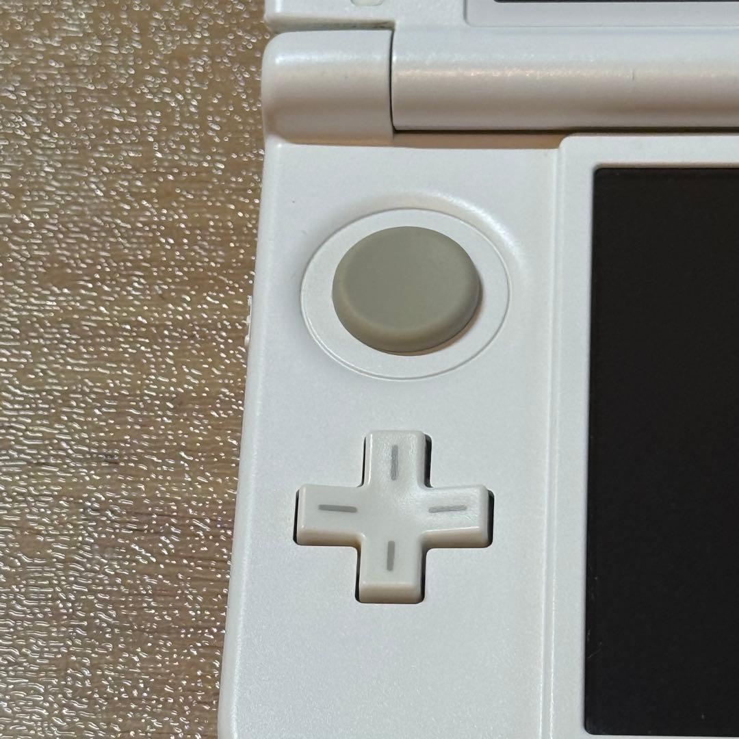 8-044 ニンテンドー3DS LL ピンク×ホワイト