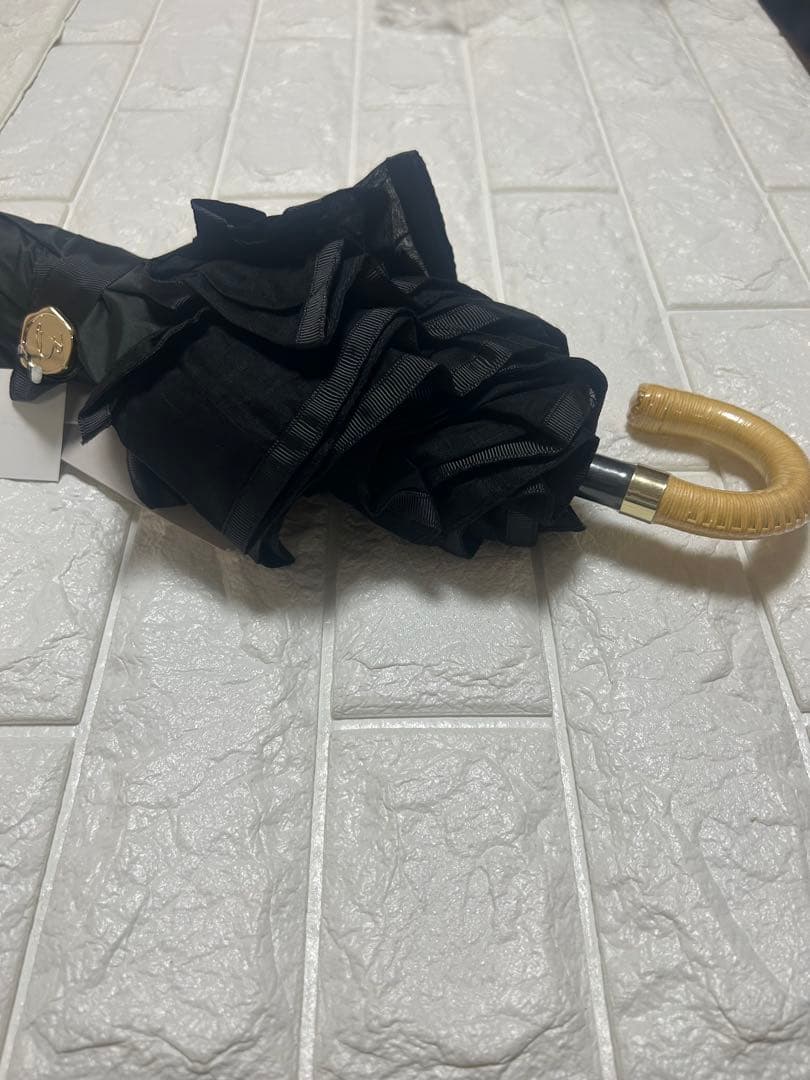 新品ビューランス　一級遮光　折りたたみ傘　楽折り　晴雨兼用日傘　サマーシールド