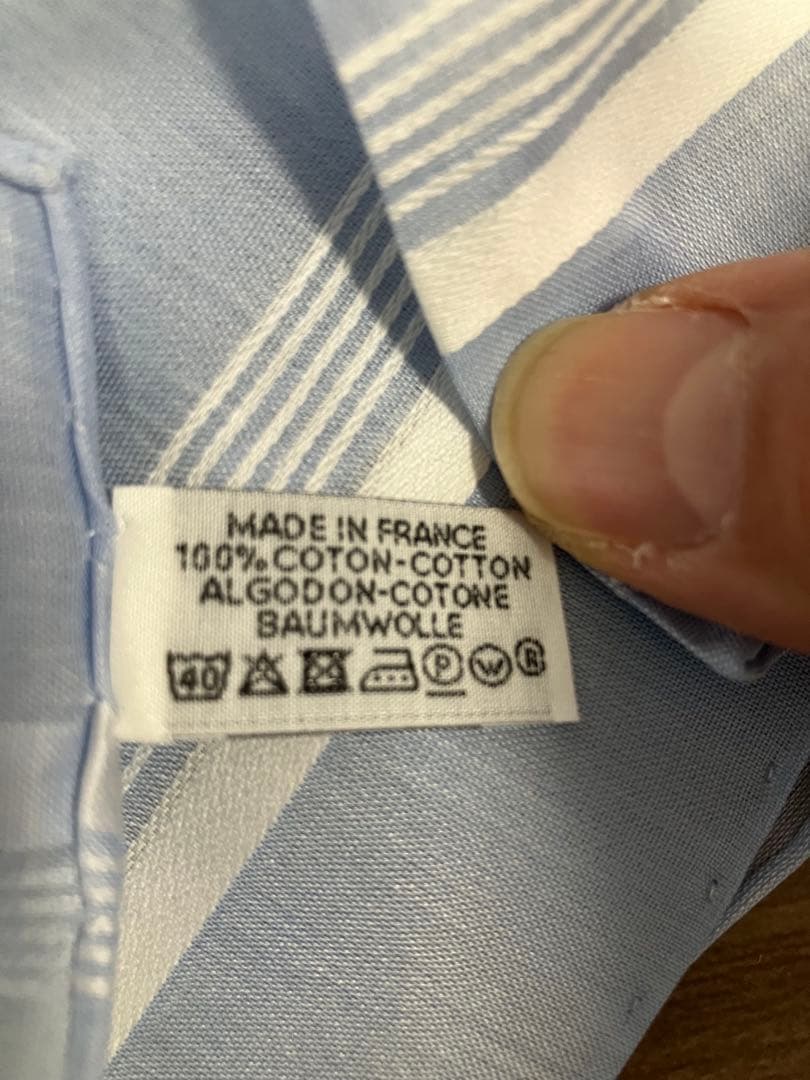 HERMES エルメス ハンカチ 2枚セット