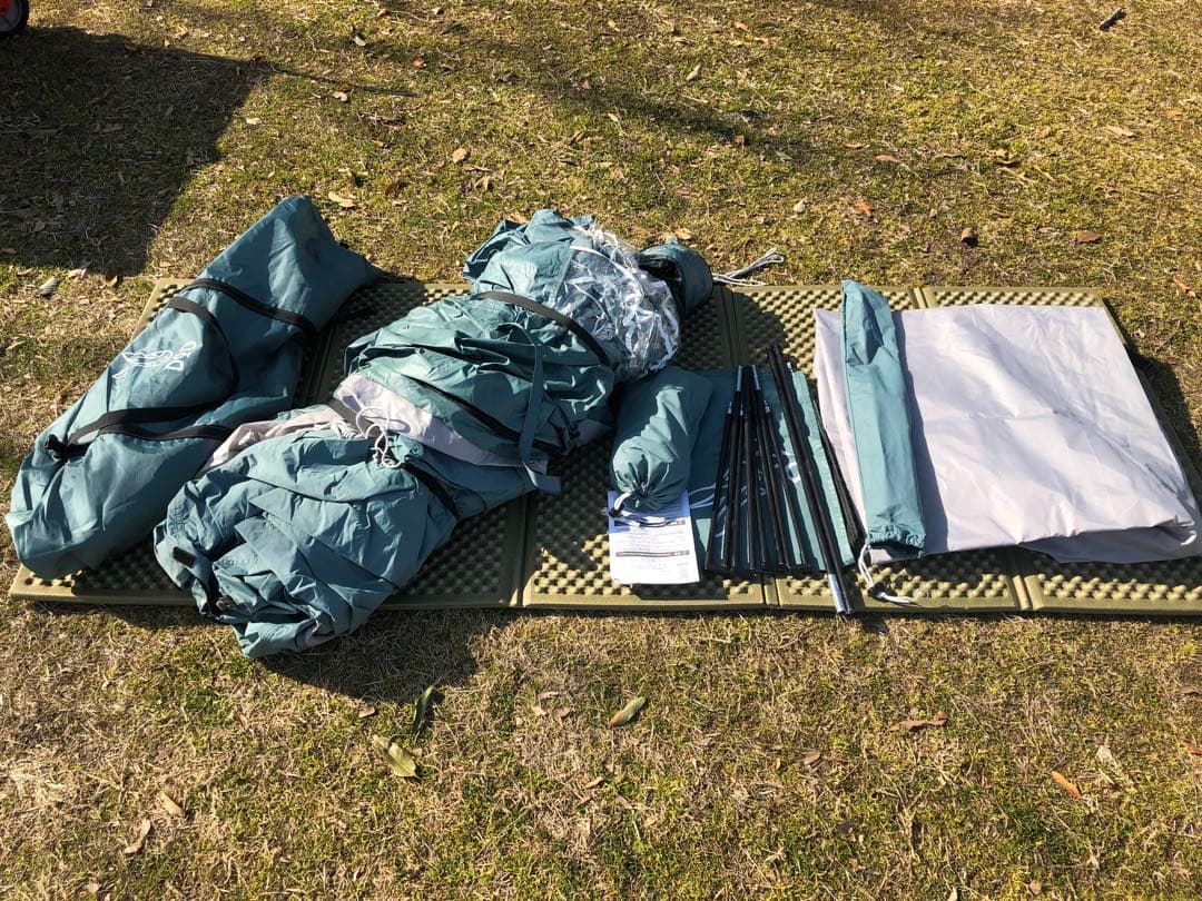 【期間限定SALE10%OFF】DoD おうちテント ブルーグレー