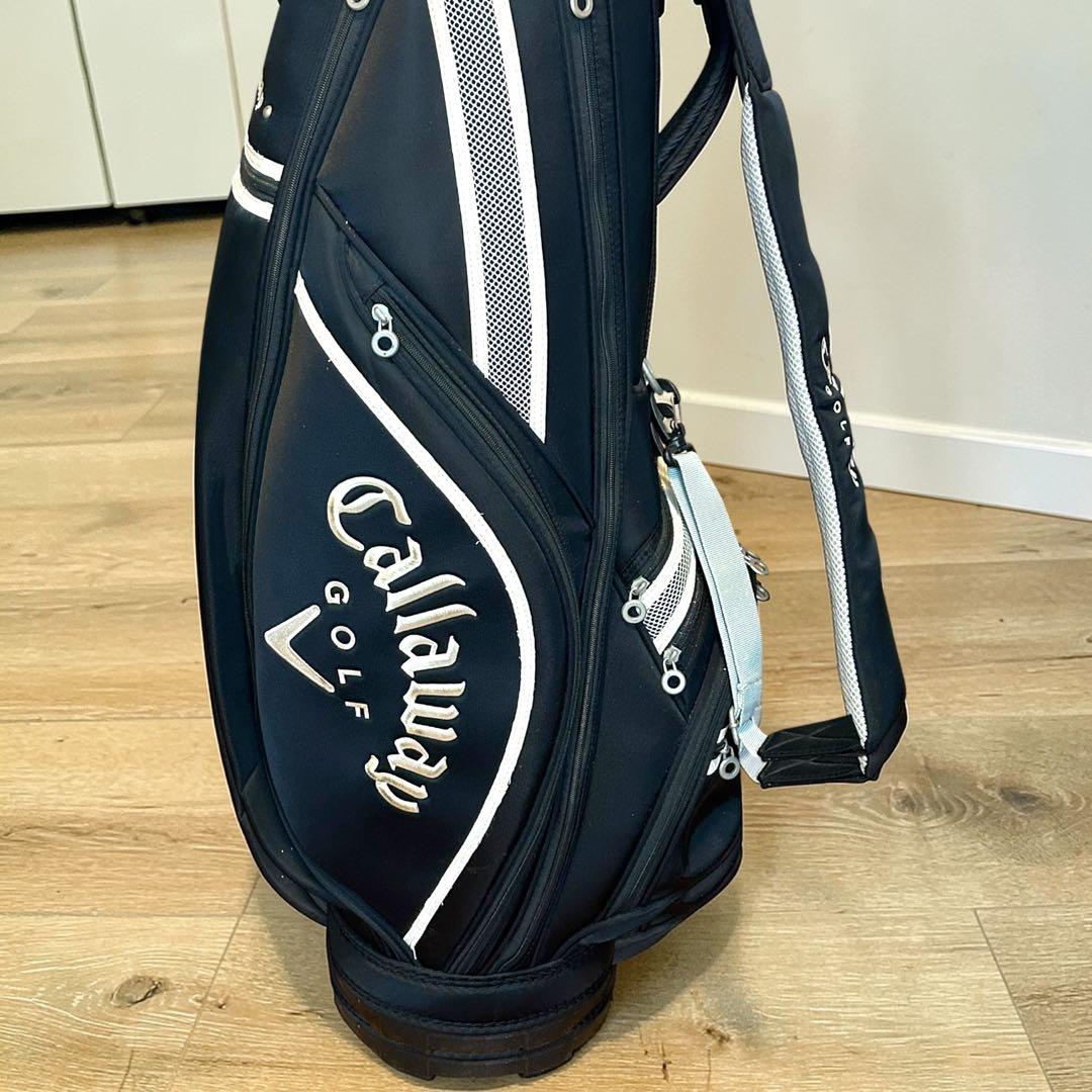 人気モデル✨良品✨Callaway キャディバッグ 5分割 軽量 スタイリッシュ