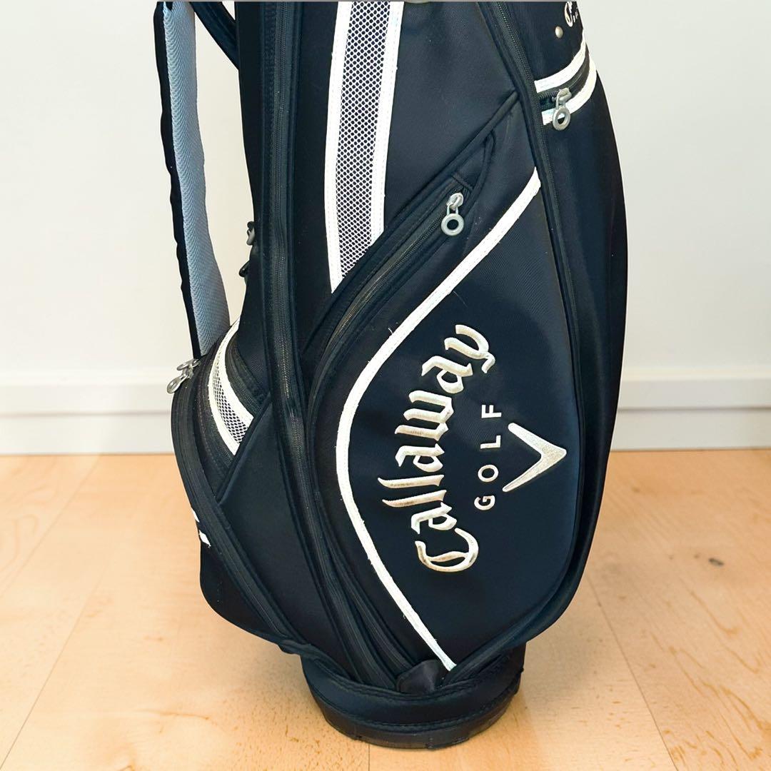 人気モデル✨良品✨Callaway キャディバッグ 5分割 軽量 スタイリッシュ