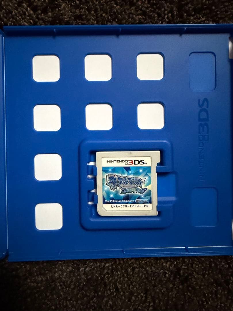 ポケットモンスター ポケモン ソフトまとめ売り 9本