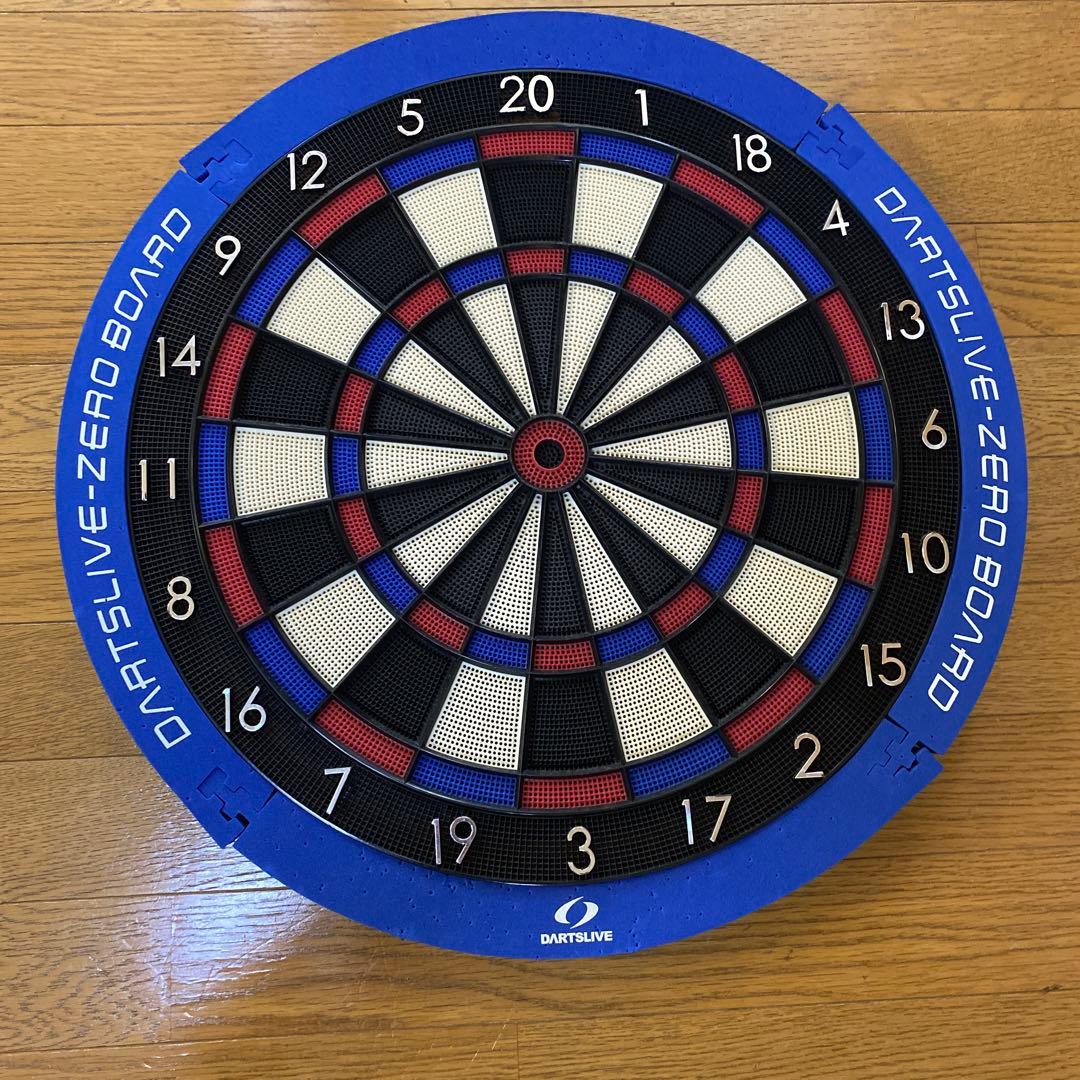 【美品】DARTSLIVE ZERO BOARDダーツライブゼロボード