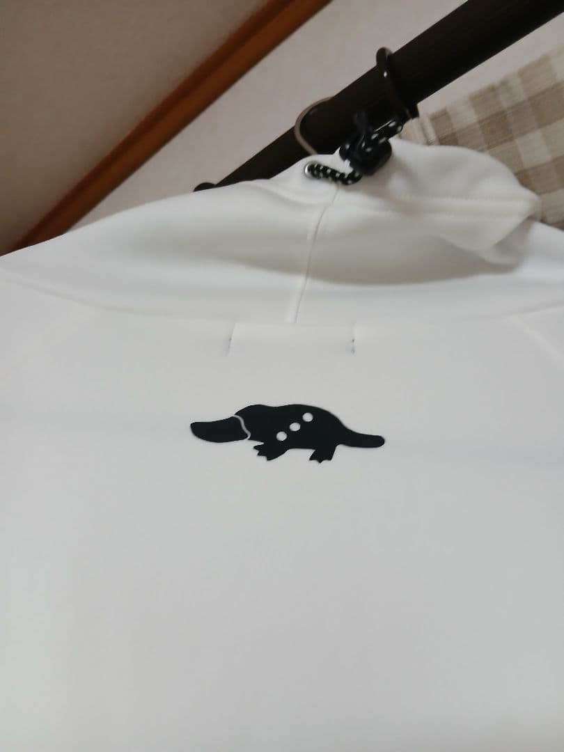 美品/rough&swell ラフ&スウェル 裏起毛 タートルネック トレーナー