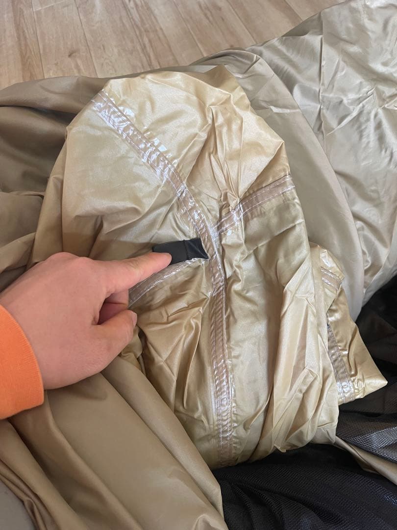 Coleman テント収納バッグとポールセット