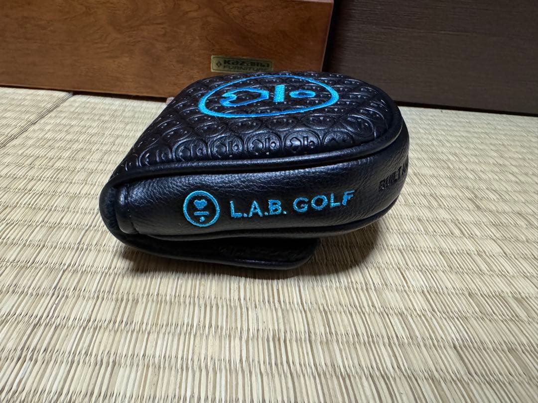【くろじい】L.A.B. GOLF DF3 パター 右用 ラブゴルフ